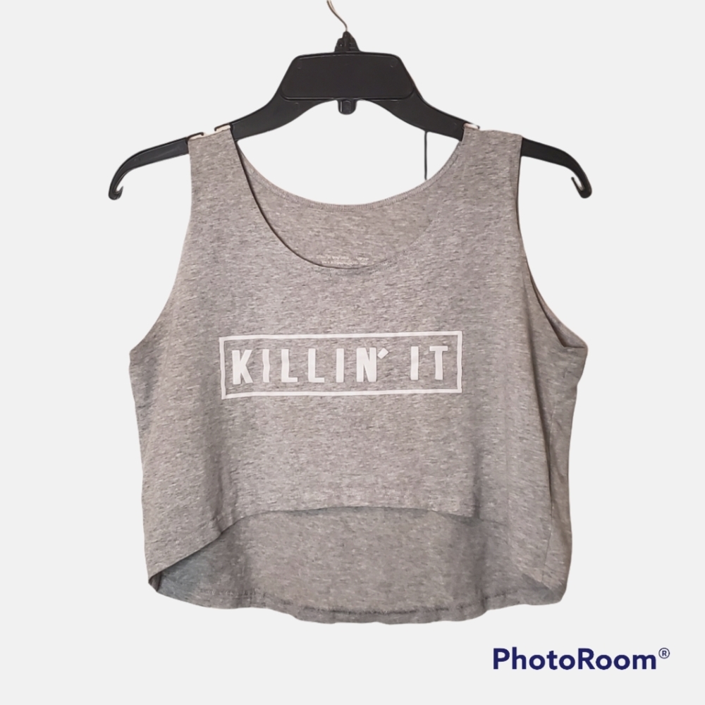 3/$20 Killin It Crop Tank